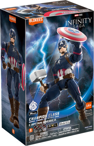 Blokees Marvel Infinity Saga Champion Class Captain America