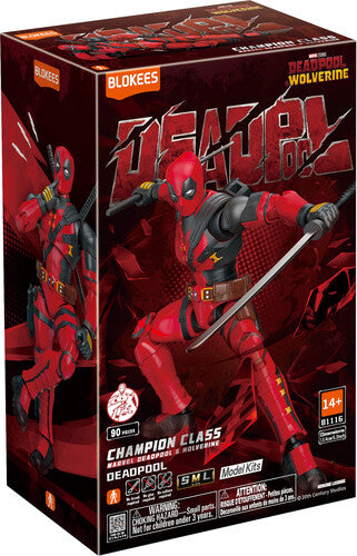 Blokees Marvel Deadpool & Wolverine - Champion Class Deadpool