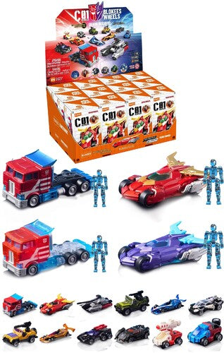 Blokees - Transformers - Blokees Wheels - C01: Roll Out Model Kit 12ct Display