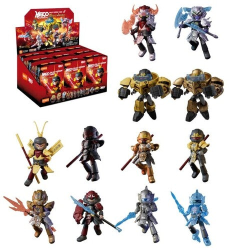 Blokees - Herospire - Warrior Version - 01: Hero's Journey Model Kit Display