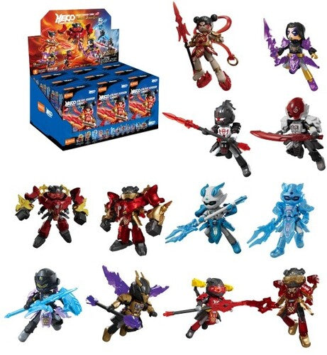 Blokees - Herospire - Warrior Version - 02: Fearless Demon Child Model Kit Display