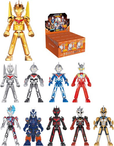 Blokees - Ultraman - Galaxy Version - 11: The Nexus Of Light 9ct Model Kit Display