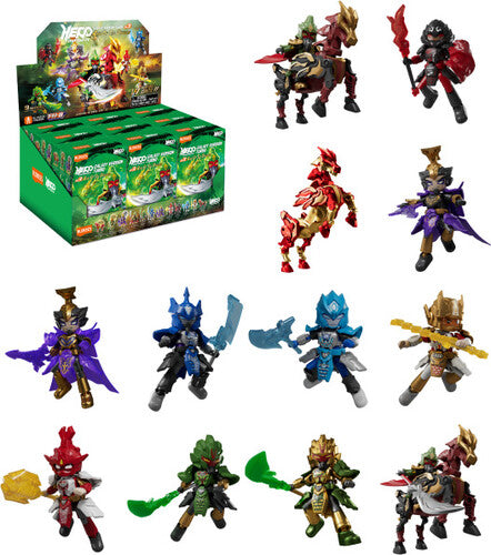 Blokees - Herospire - Warrior Version - 03: Rise of the Dragon Model Kit Display