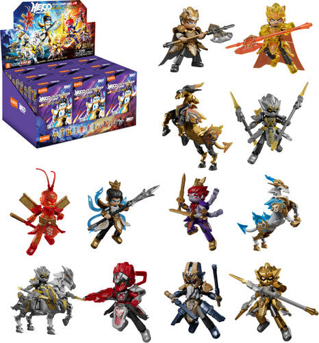 Blokees - Herospire - Warrior Version - 04: Clash of Gods Model Kit Display