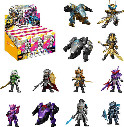 Blokees - Herospire - Warrior Version - 05: Generals Contest Model Kit Display