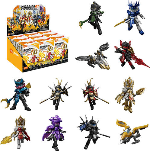 Blokees - Herospire - Warrior Version - 06: The Great Sage's Duel Model Kit 9ct Display