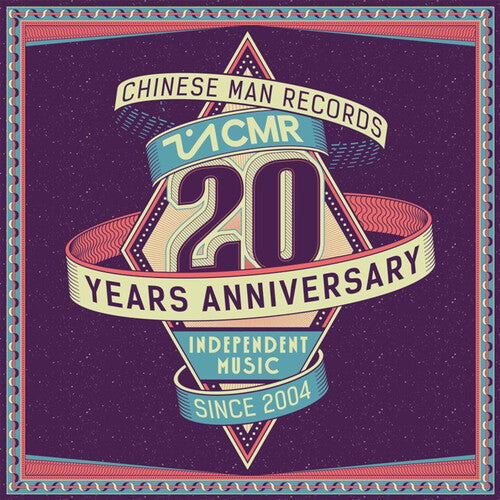 Chinese Man Records 20 Years/ Various - Chinese Man Records 20 Years Anniversary (Various Artists)