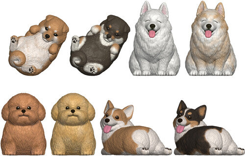 Shokugan - Mocchiri Kororin Dogs fig 12ct display