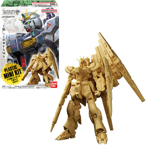 Shokugan Gundam Artifact 6 artifact 10ct display