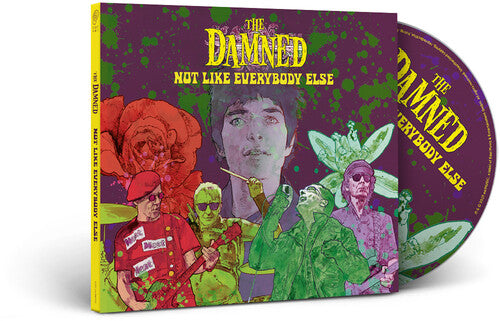Damned - Not Like Everybody Else