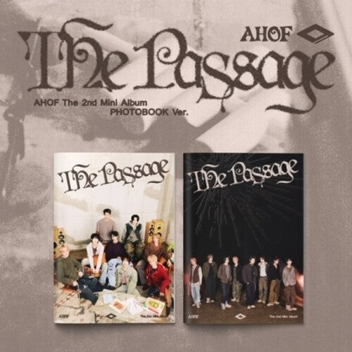 Ahof - The Passage - Photobook Version