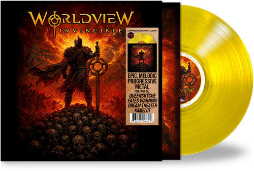 Worldview - Invincible -Yellow