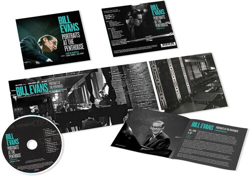 Bill Evans - Portraits at the Penthouse: Live in Seattle