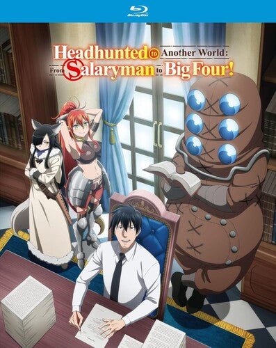 Headhunted To Another World: From Salaryman To Big Four! - The Complete Season