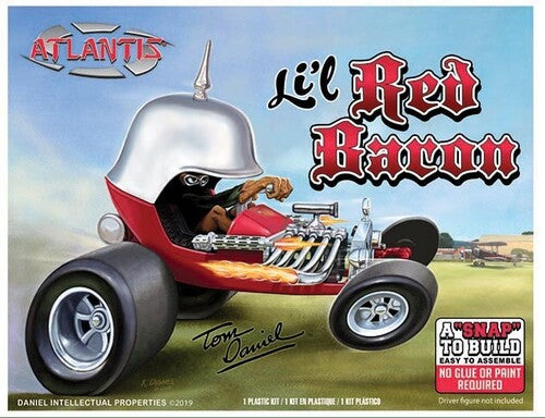 Tom Daniel - 1:32 Scale Model Kit - Li'l Red Baron
