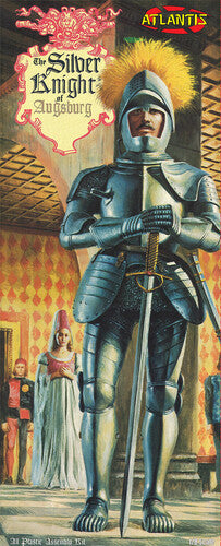 Aurora -1:8 Scale Model Kit - Silver Knight of Augsburg