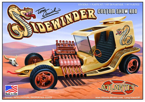 Tom Daniel - 1:24 Scale Model Kit - Sidewinder Custom Show Rod