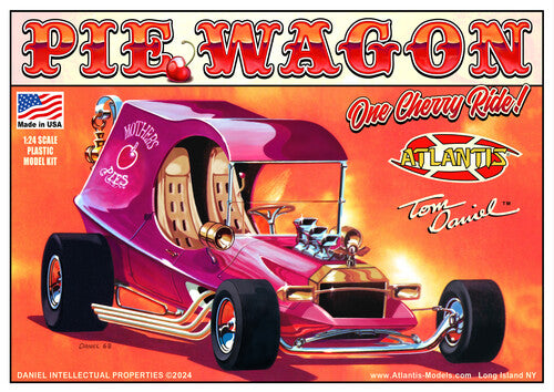 Tom Daniel - 1:24 Scale Model Kit - Pie Wagon Show Rod
