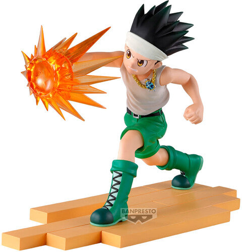 Banpresto - Hunter x Hunter - G.I. Arc - Gon Statue
