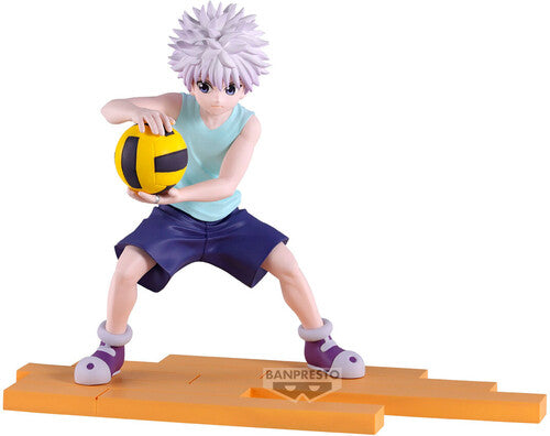 Banpresto - Hunter x Hunter - G.I. Arc - Killua Statue