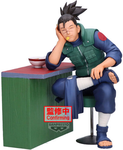 Banpresto - Naruto - Naruto 72 Series - 16: Iruka Umino Statue