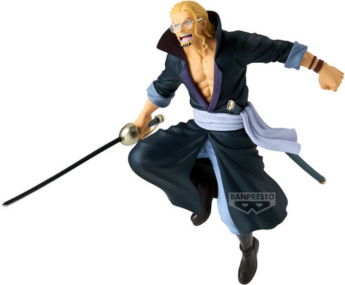 Banpresto - One Piece - Battle Record - Silvers Rayleigh Statue
