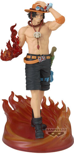 Banpresto - One Piece - The Shukko - Logia Portgas D. Ace Special Edition Statue