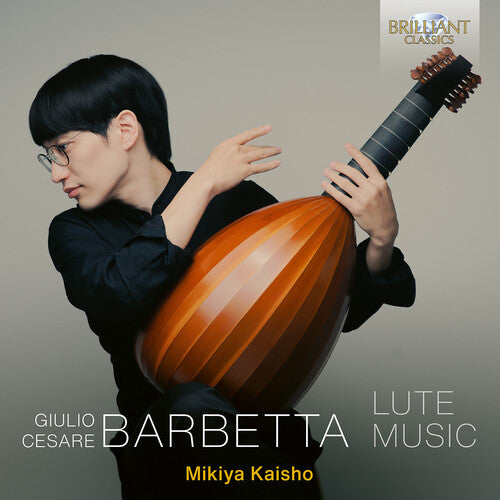 Mikiya Kaisho - Barbetta: Lute Music