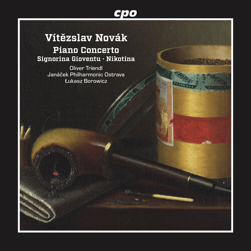 Oliver Triendl - Piano Concerto; Signorina Gioventu; Nikotina