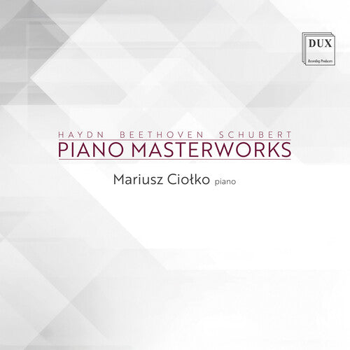 Mariusz Ciolko - Piano Masterpieces
