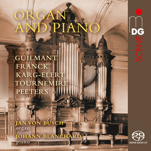 Jan Busch Von - Organ and Piano