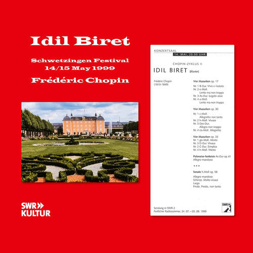 Idil Biret - Schwetzingen Festival 1999