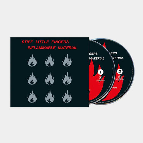 Stiff Little Fingers - Inflammable Material