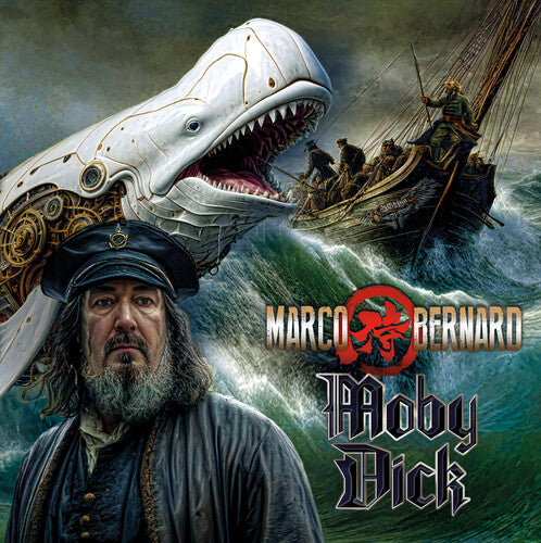 Marco Bernard - Moby Dick - Clear Vinyl
