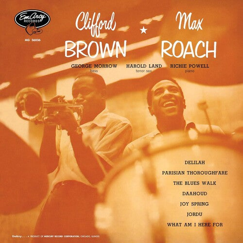 Clifford Brown / Max Roach - Clifford Brown and Max Roach (Verve Acoustic Sounds Series)