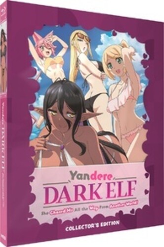 Yandere Dark Elf: She Chased Me All The Way From Another World! (Steelbook)