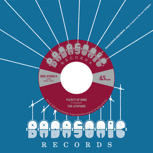 Utopians - Plenty Of Wine
