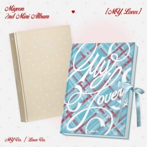 Miyeon - My, Lover - incl. 108pg Photobook, 3 Photocards, ID Photo, Postcard, Polaroid Film, Ratch Paper, 3 Stickers + Bookmark