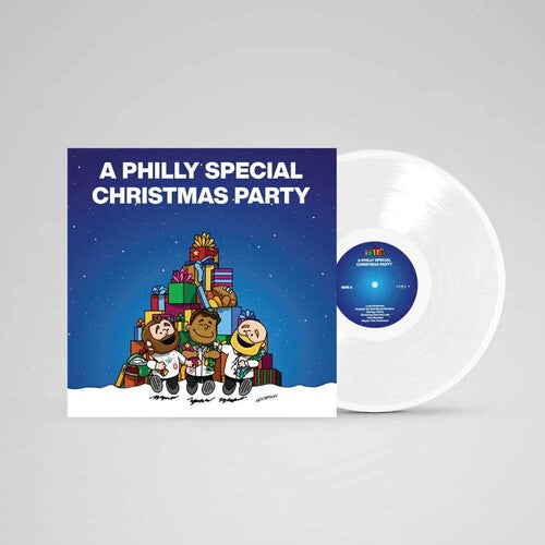The Philly Specials - A Philly Special Christmas Party - White