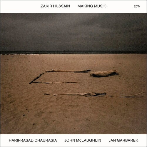Zakir Hussain - Making Music (ECM Luminessence Series)