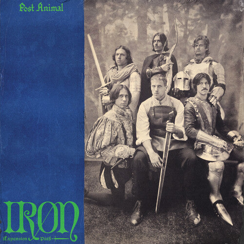 Post Animal - Iron Expansion Pack - Blue
