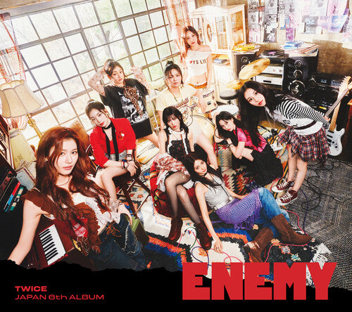Twice - ENEMY (Limited Edition A)