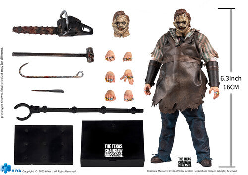 HIYA - Texas Chainsaw Massacre 2003 - Exquisite Super - 1/12 Scale Thomas Hewitt 6" Action Figure