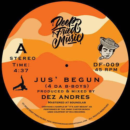 Dez Andres - Jus' Begun
