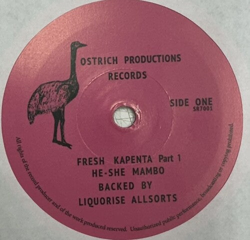 He-She Mambo - Fresh Kapenta (Parts 1 & 2)