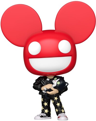 Funko POP! Rocks: Deadmau5 - Deadmau5 featuring Professor Meowingtons PHD