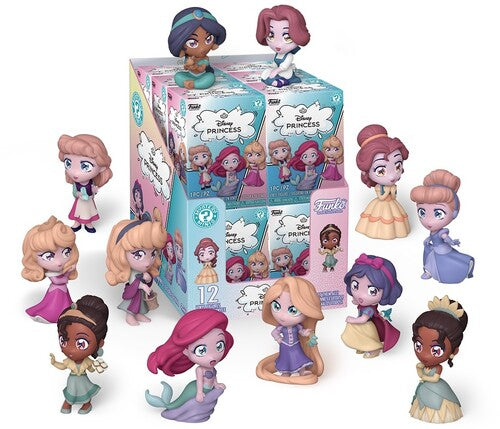 Funko Mystery Mini: Disney Princess Manga (One Random Mystery Mini Per Purchase)