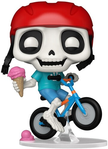Funko POP! Icons: Skeleton Summer - Bike Rider Skully