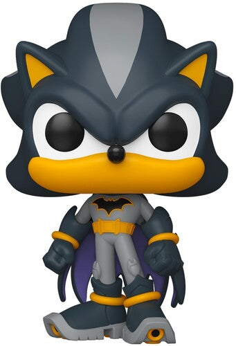 Funko POP! Heroes: DC Comics x Sonic - Shadow as Batman