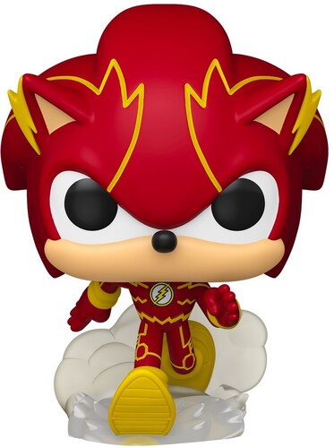 Funko POP! Heroes: DC Comics x Sonic - Sonic as The Flash